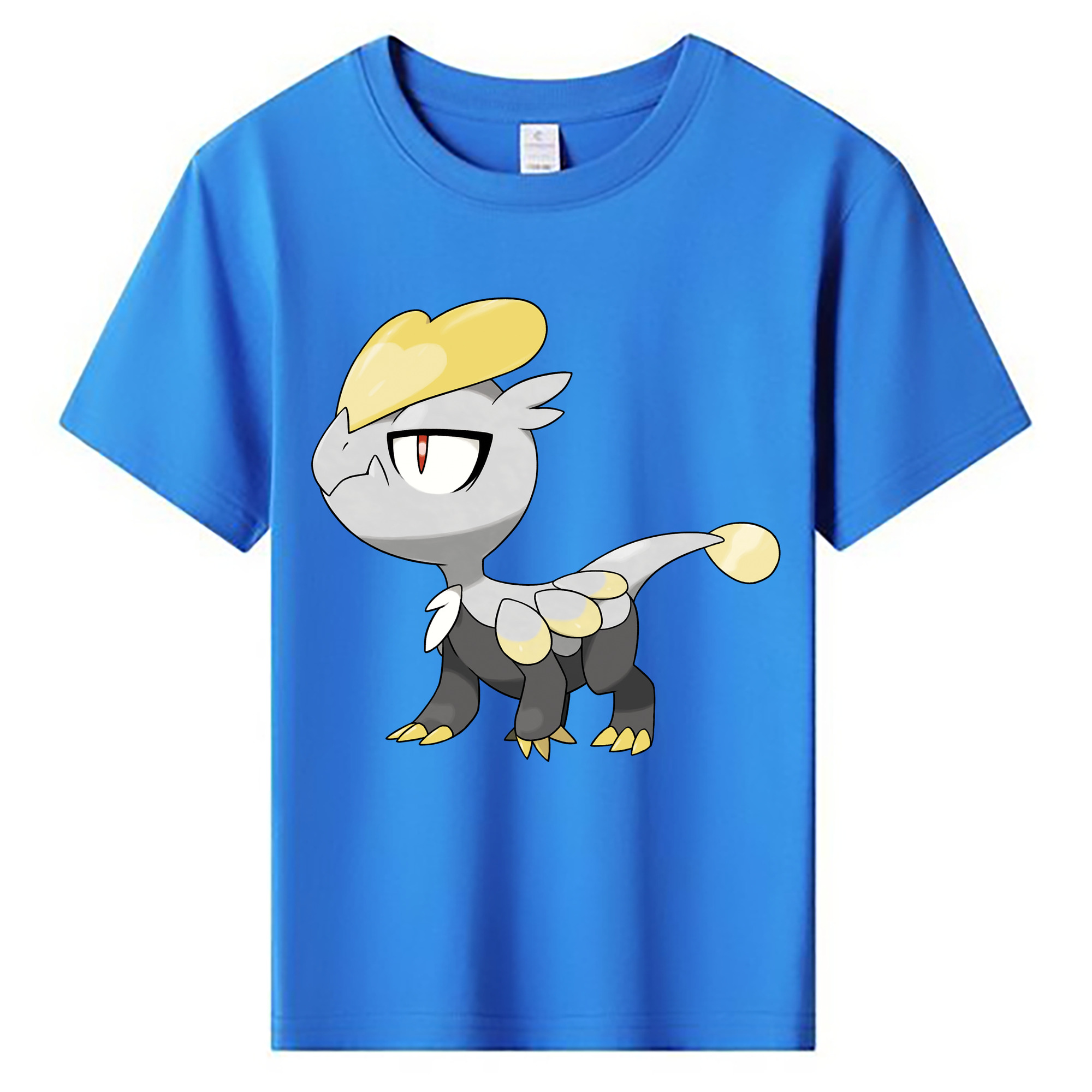 （画像用） ポケットモンスター Pokémon 綿100％キッズTシャツ（フロントプリント）